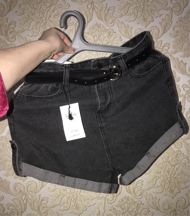 Шорти джинсові