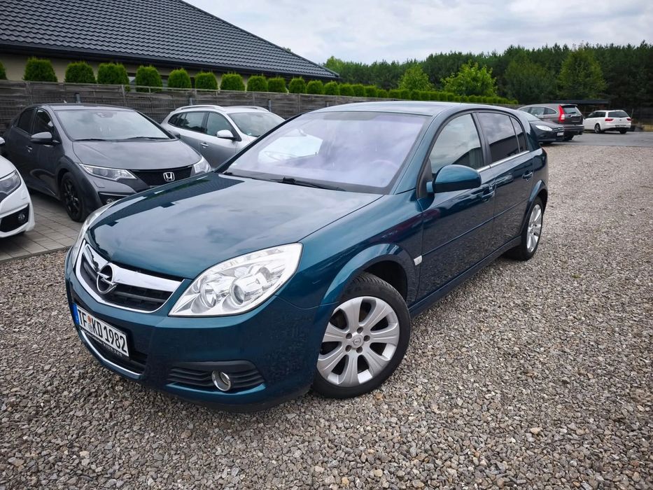 Opel Signum 1.8 super stan pełen serwis bezwypadkowy