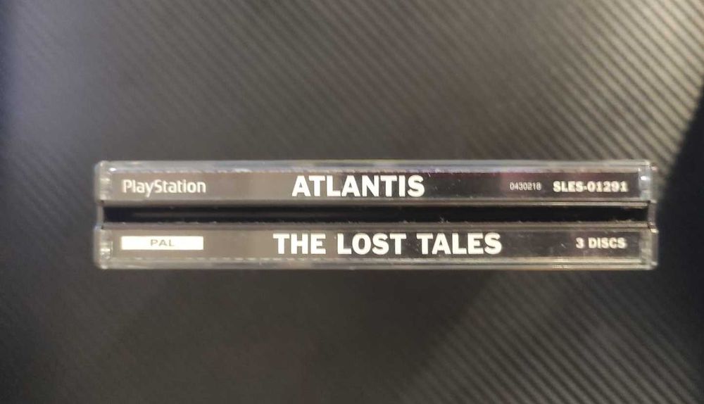 Atlantis The Lost Tales - PlayStation 1 (PS1)