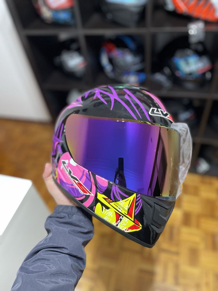 Capacete jockey rosa