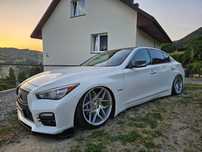 Infiniti Q50 Infiniti q50s hybryda 3.5 airride stance showcar