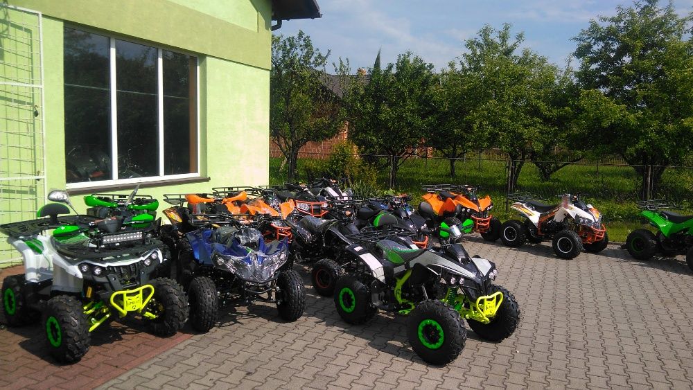 quady 125 cc dla dzieci i młodzieży