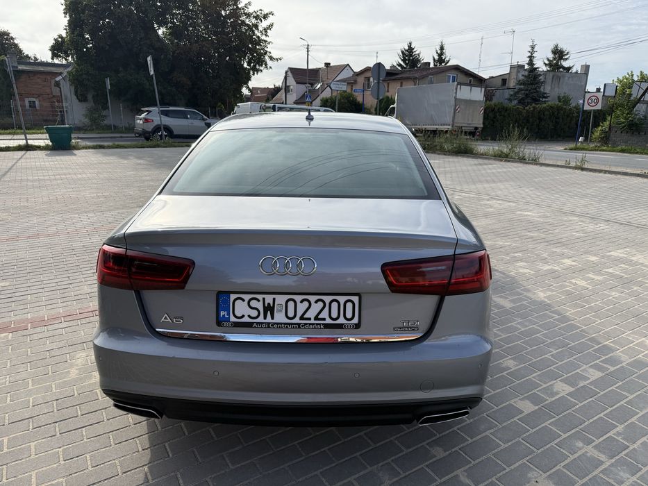 Audi A6 C7 3.0 TDI 2017r  272KM Quattro Salon PL