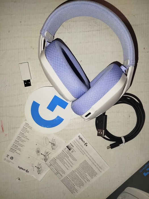 Ігрова гарнітура (навушники + мікрофон) PlayStation Logitech HP