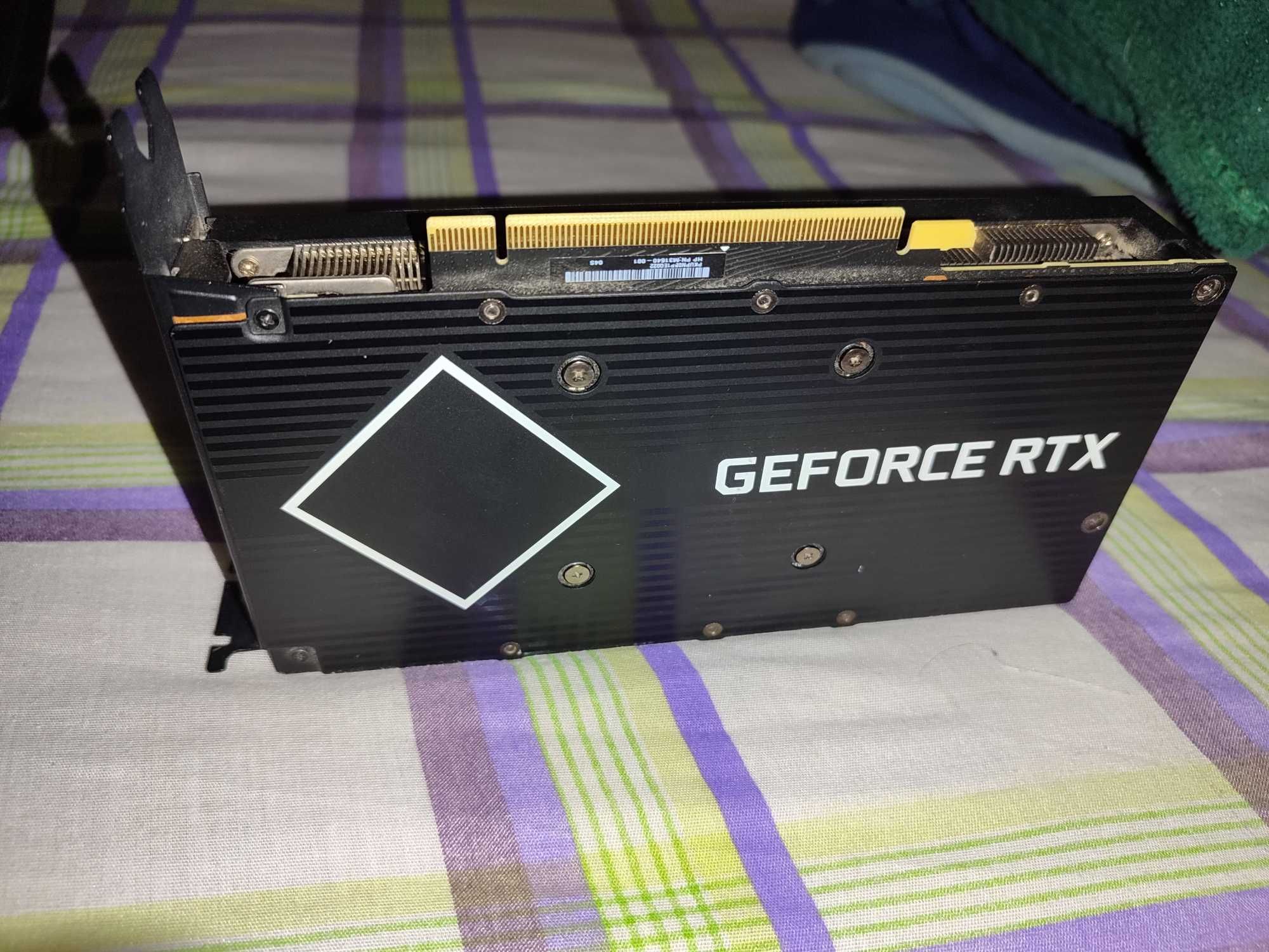 RTX 3060Ti I5 9400f 16gb ram + teclado krom e mouse steelseries rival3