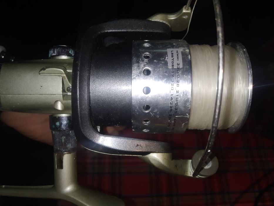 Pack Pesca - Cana Bulldozer e carreto