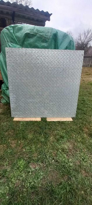 Podest metalowy ocynkowany