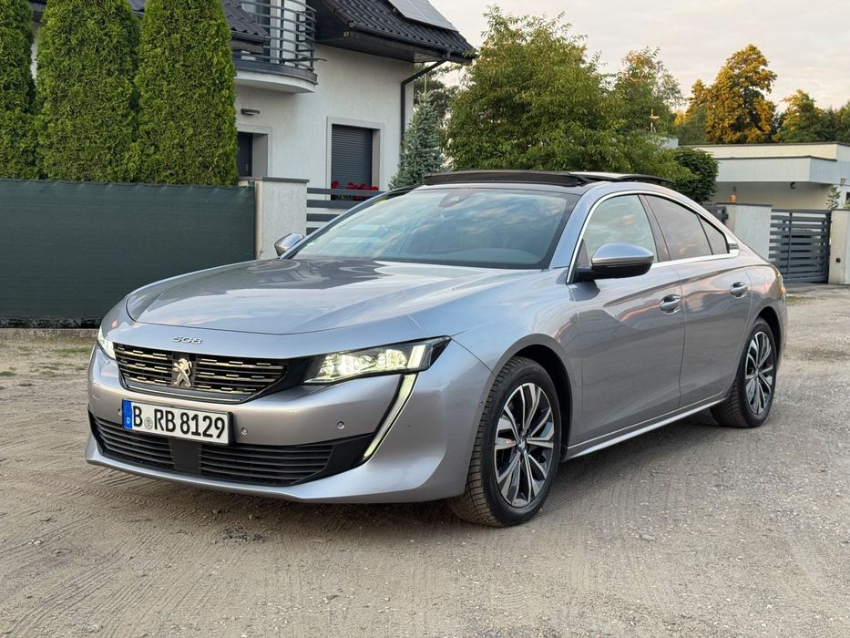 Peugeot 508 2.0 Blue HDI 163KM Skóra Panorama Automat