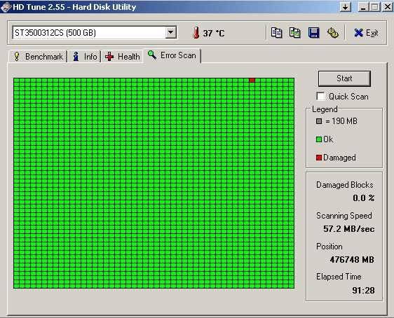 Dysk Seagate Pipeline HD.2 500GB SATA II 3,5"