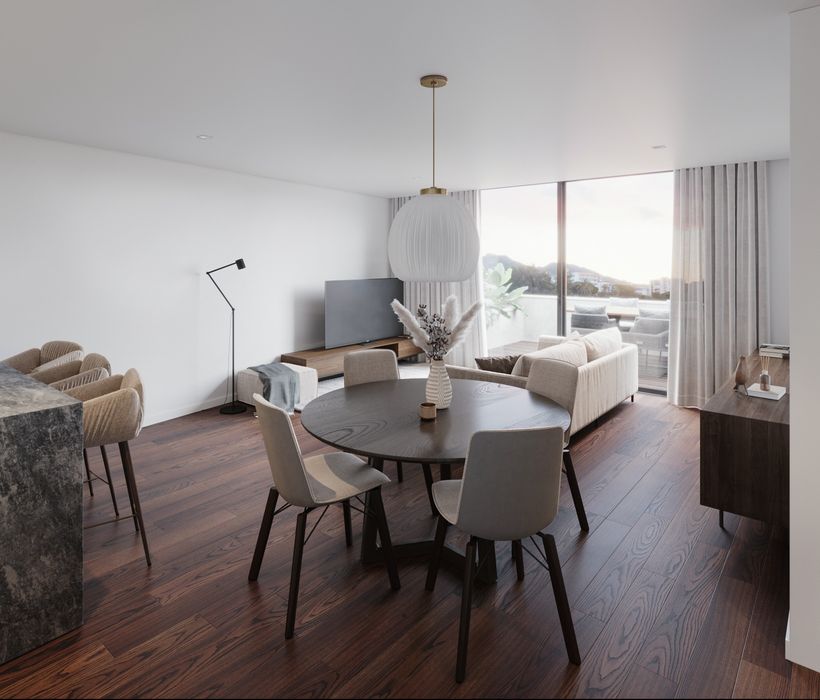 Apartamento T1 em construção