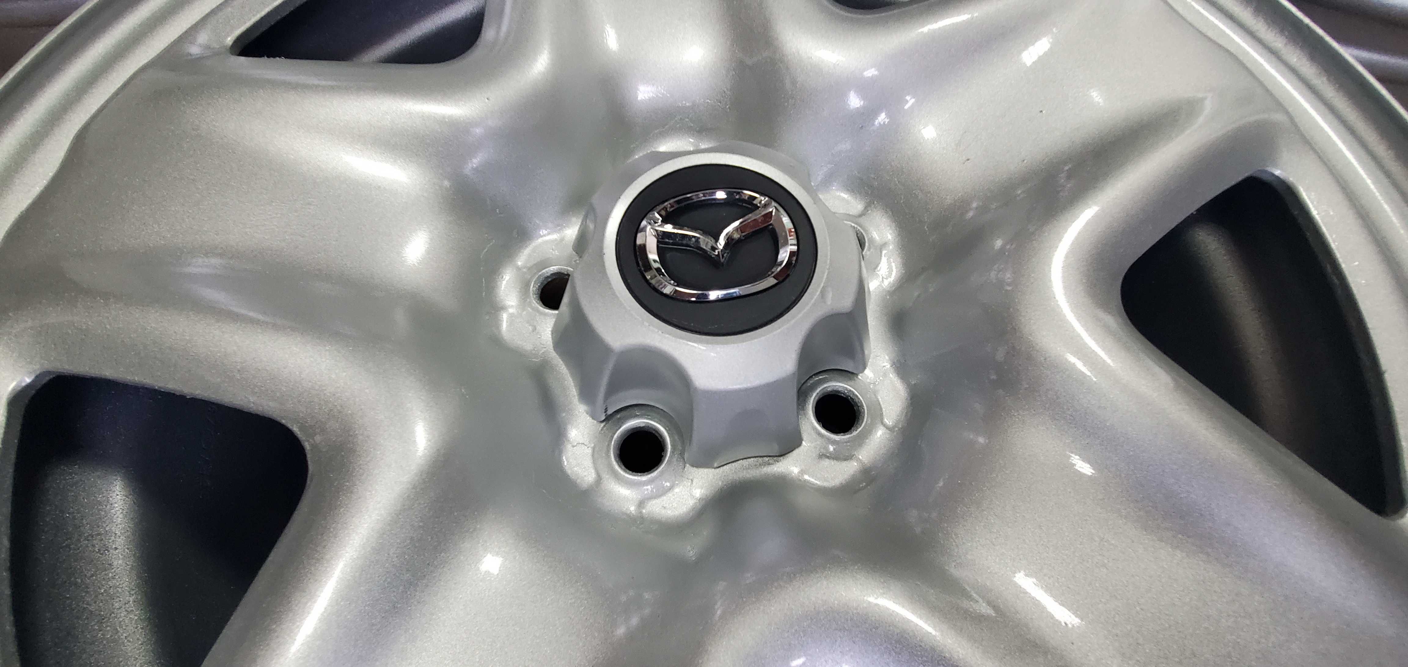 Диски 5 114,3 R17 Mazda CX-3, CX-5, CX-7, 7J ET50, Оригіна 9965607709С
