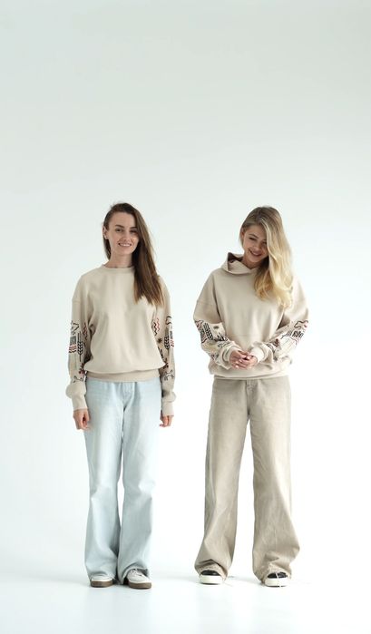 Світшот та худі з патріотичними символами