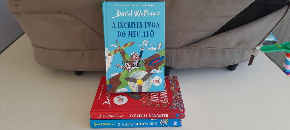 Livros David Walliams
