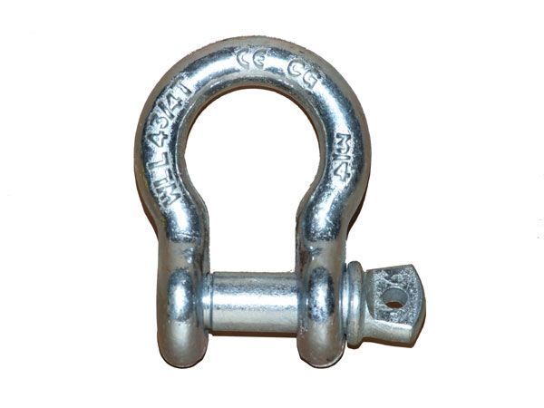 Szekla Omega Ocynkowana 20Mm