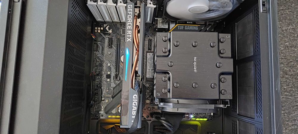 płyta ASUS TUF GAMING Z490-PLUS (WI-FI) procesor Intel Core i7-10700KF