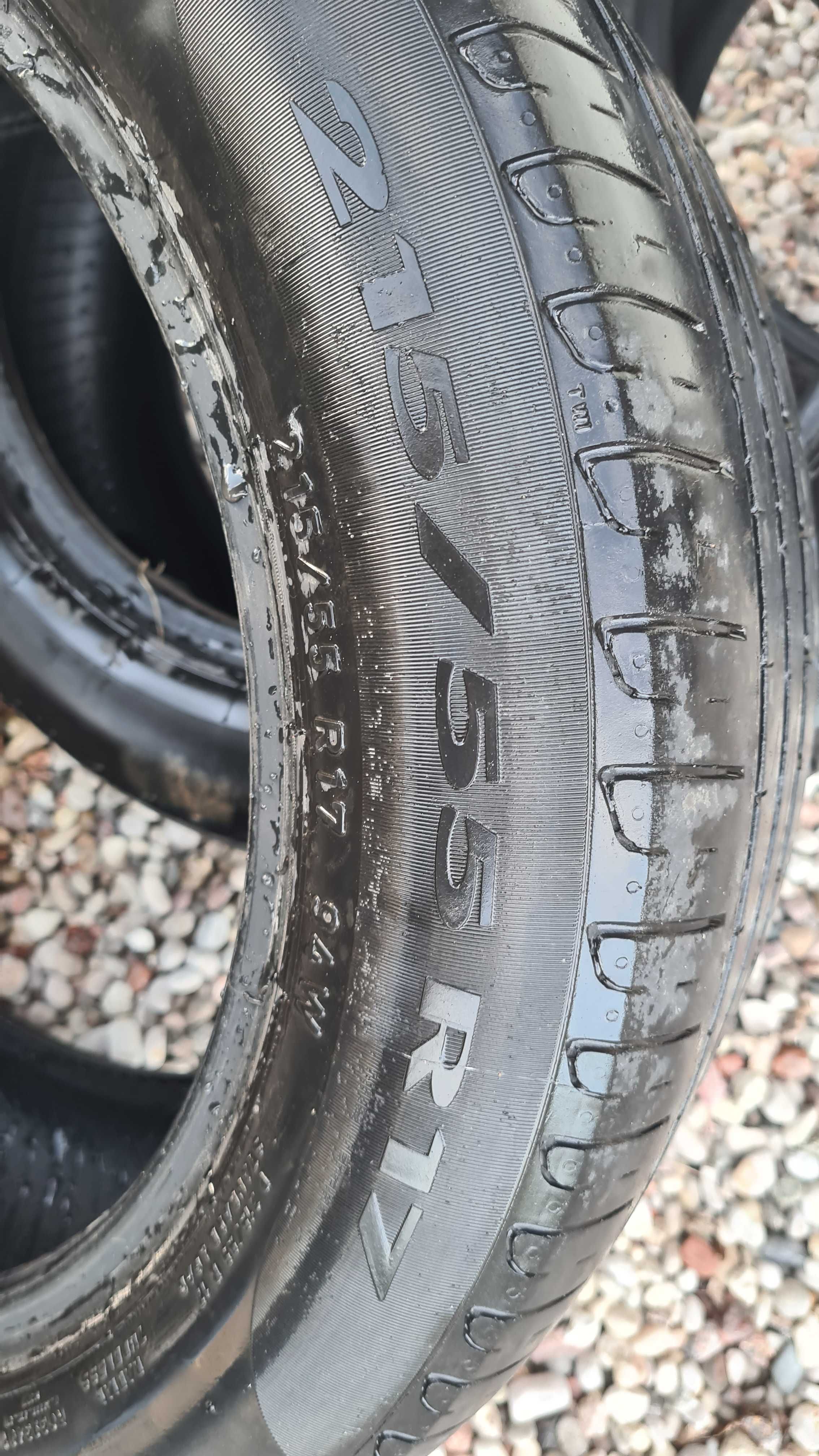 Opony Pirelli Cinturato 215/55 R17