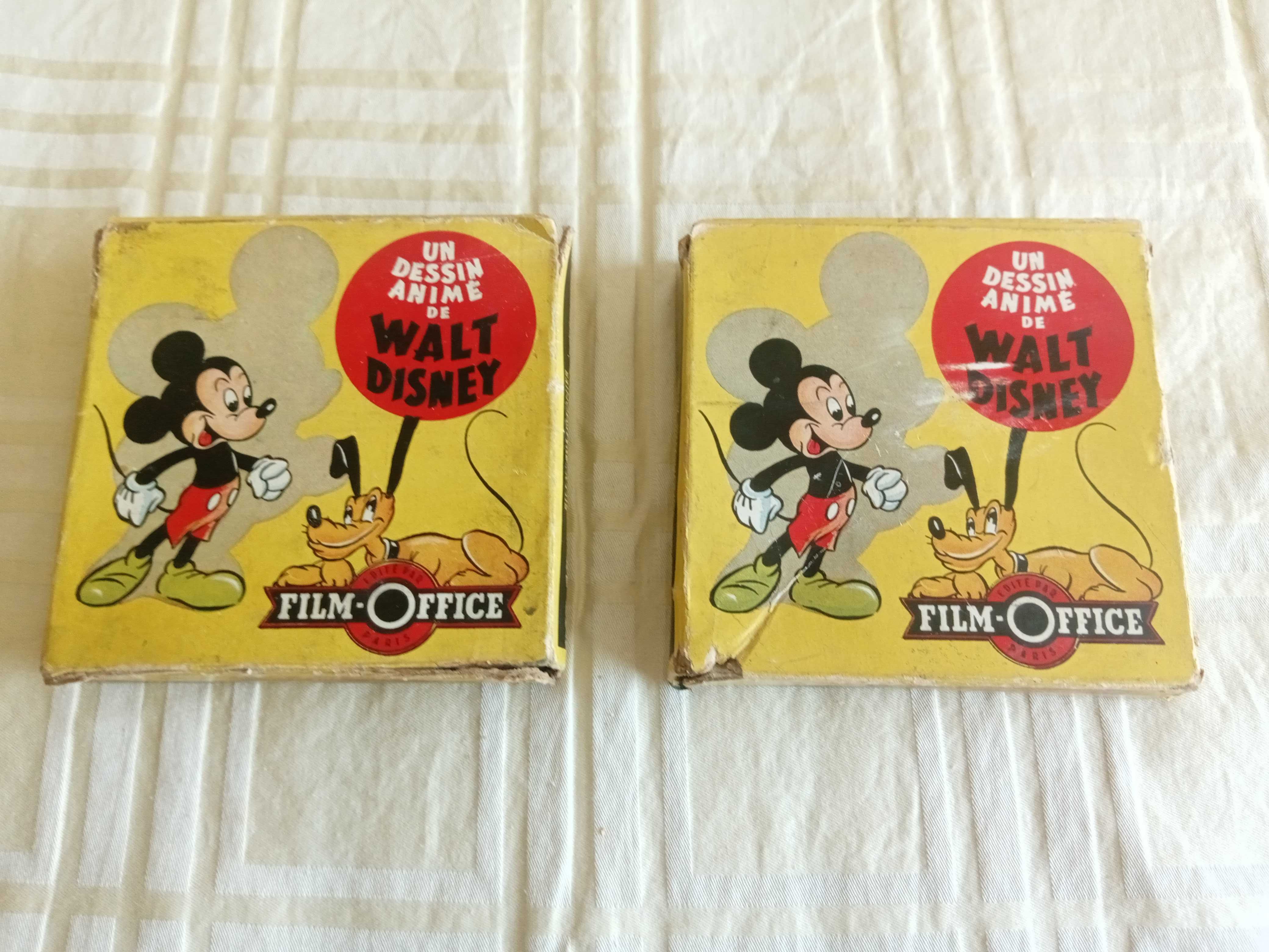 2 Filmes Walt Disney 8 mm