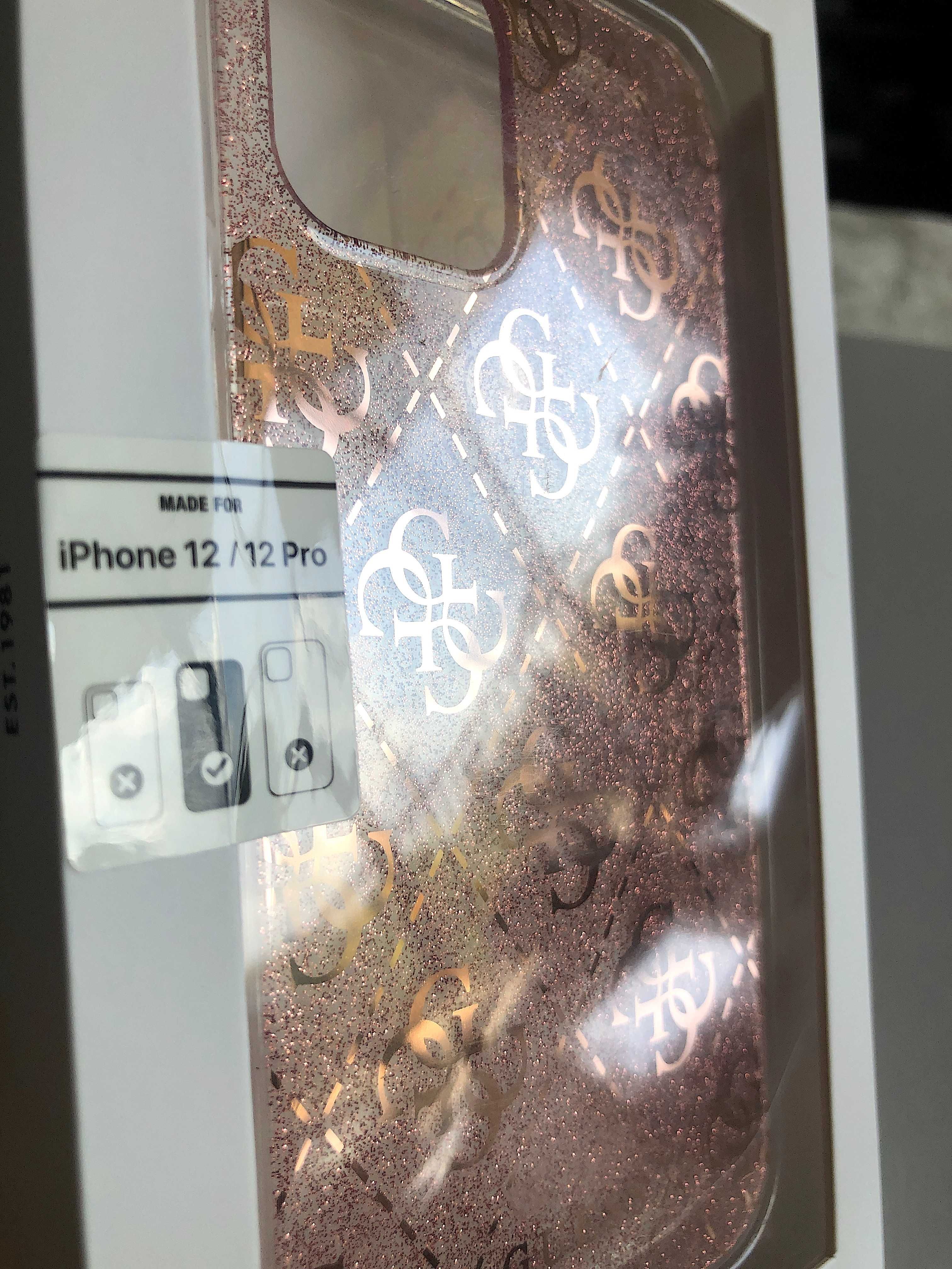 Guess oryginalne etui na iPhone 11
