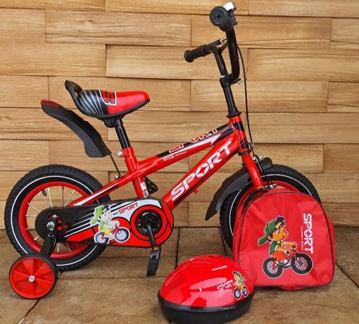 Rower Rowerek Dziecięcy dla dziecka 12cali Run-Sport