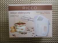 Mikser elektryczny Ricco NOWY