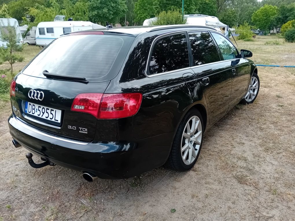 Audi A6 C6 Quattro 3.0 Tdi ,  Dobrze Utrzymane , Serwisowane,  285 KM