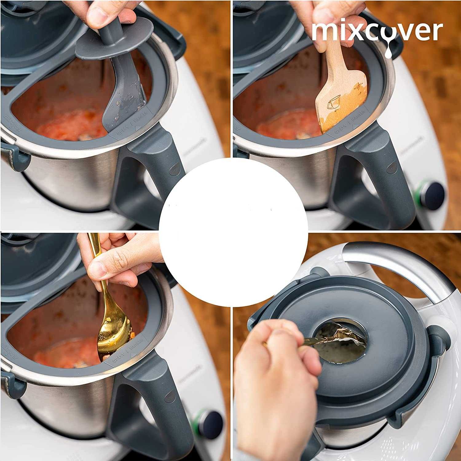 Uchwyt zabezpieczenie pokrywy przed kapaniem do Thermomix TM6 TM5 TM31