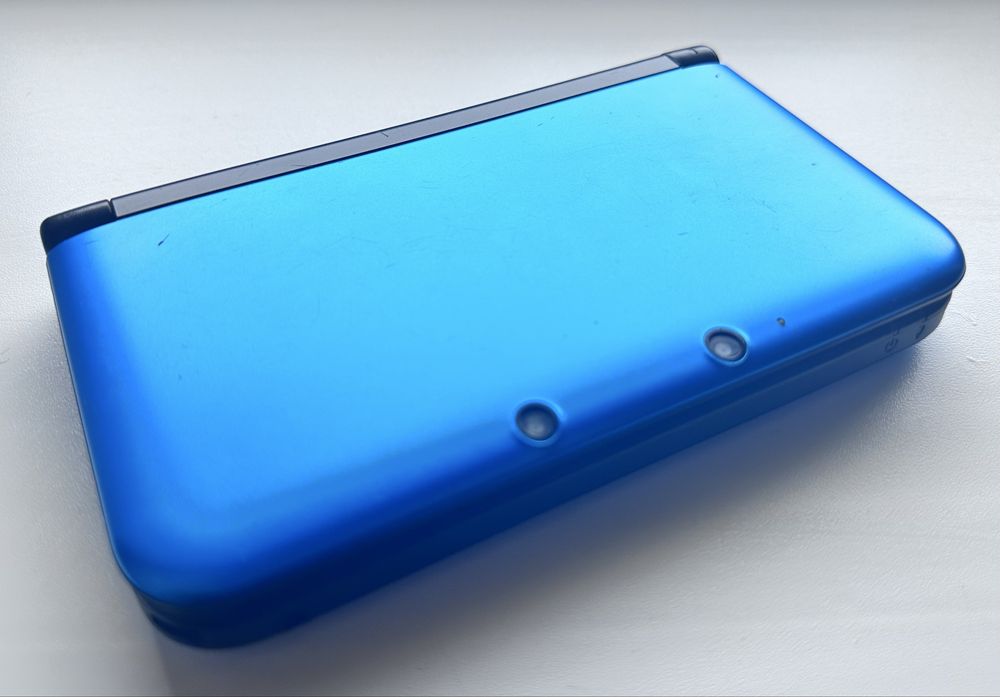 Nintendo 3DS XL Синій колір | Дуже хороший стан | 60+ігор