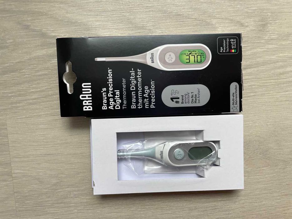 Braun PRT2000EU termometrcyfrowy z AgePrecision, szybki 8s pomiar_3004