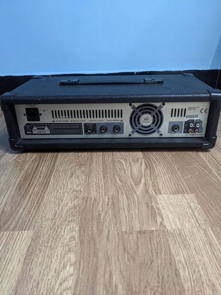 Amplificador/mesa de som