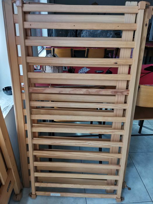 Cama grades - Berço trama