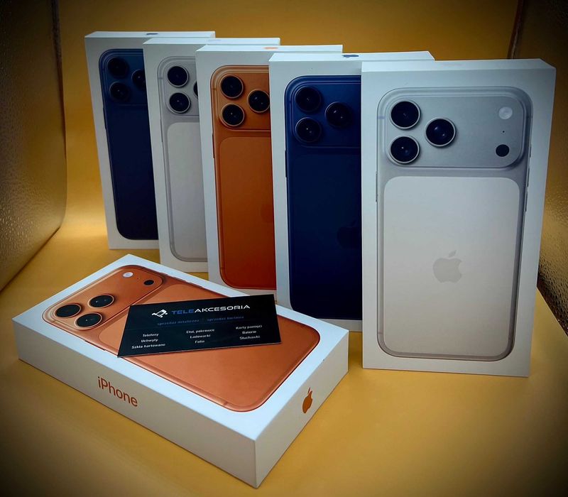 IPHONE 17 PRO MAX | 256GB | "Kolory" | Carrefour Kutno | CENA: 6199,-