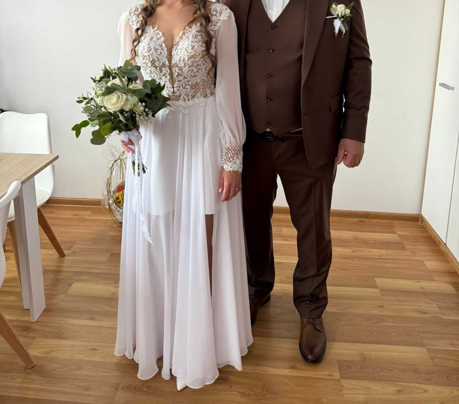 Suknia Ślubna/ Sukienka Do Ślubu