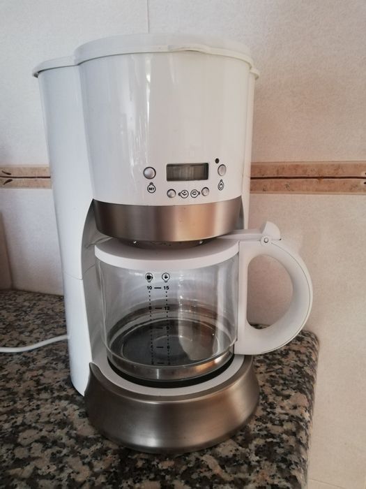 Máquina de café com filtro