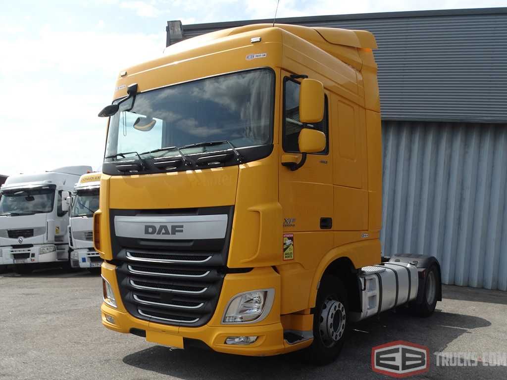 Tractor Daf Xf460, Retarder, 2015