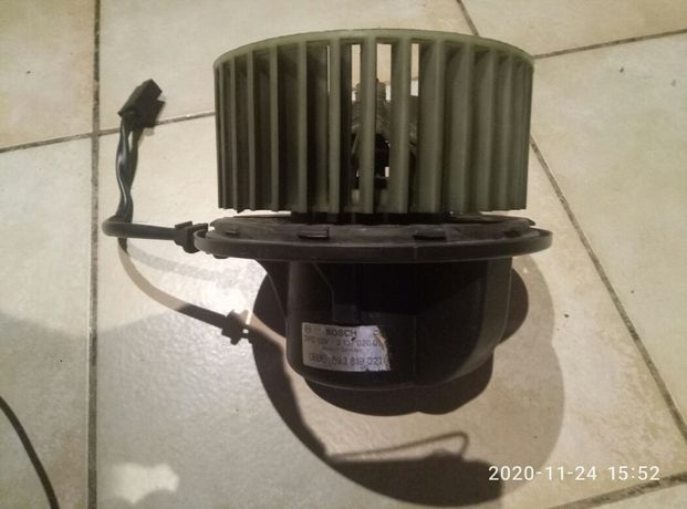 Крыльчатка вентилятор печки , Вентилятора радиатора Ауди 80 б3 Audi b3