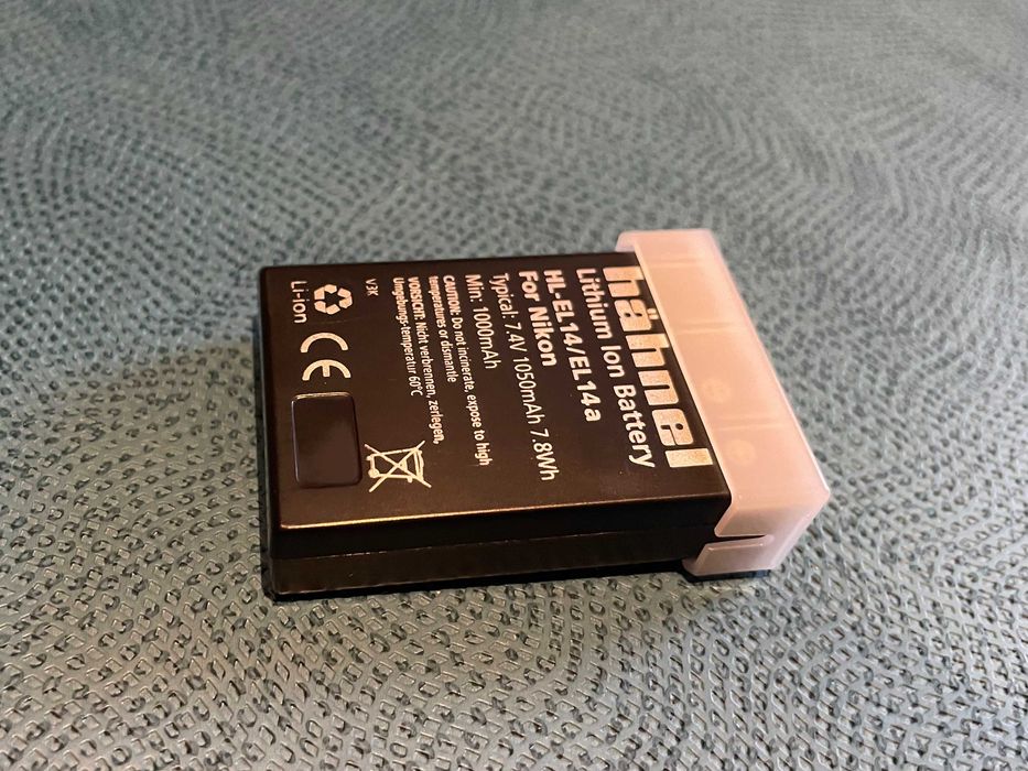 Bateria HL-EL 14 / EL 14a for Nikon (hähnel)