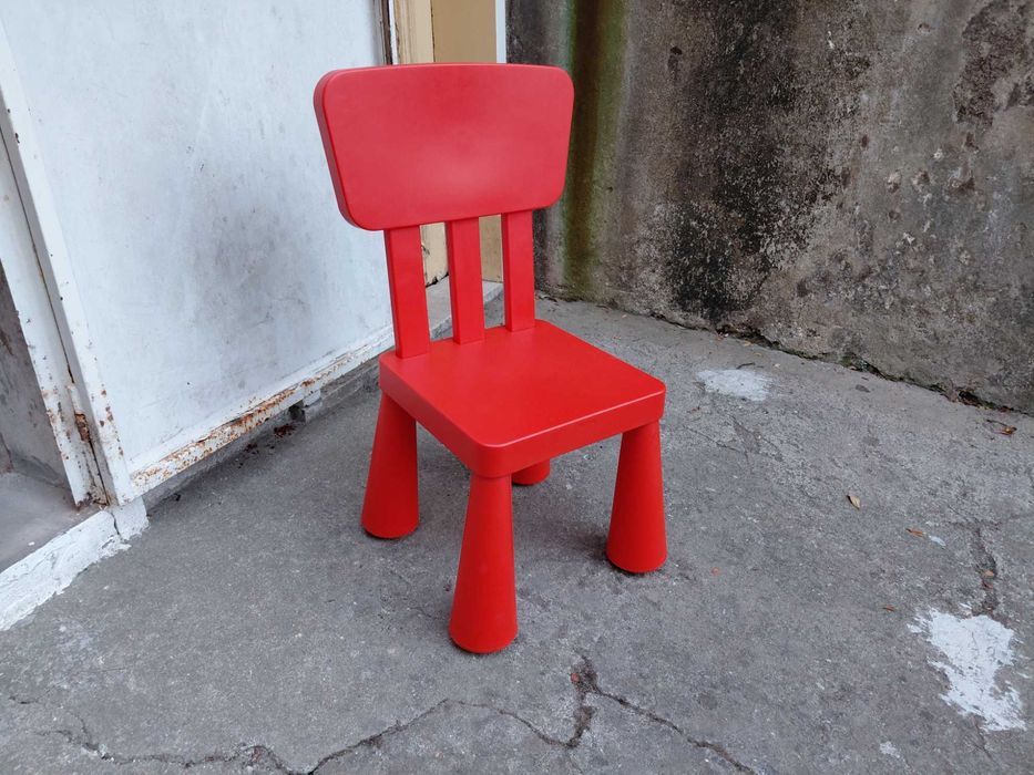 Mesa e Cadeira para Criança Brincar