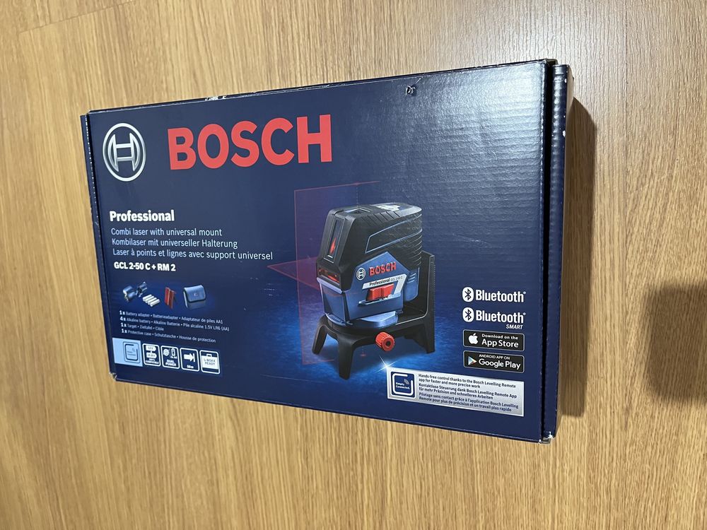 LASER BOSCH NOVO combinado GCL 2-50 C + RM2