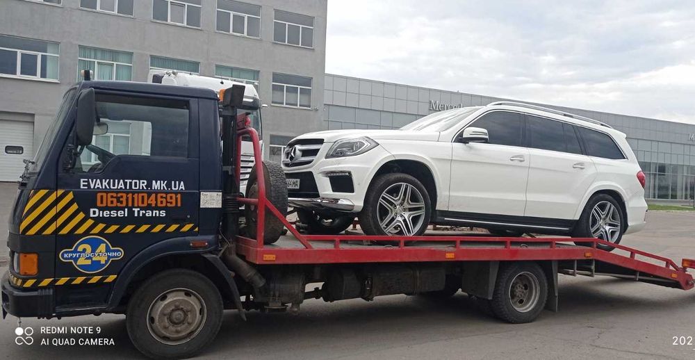 Эвакуатор Николаев.Эвакуатор с Гидроплатформой и манипулятором.