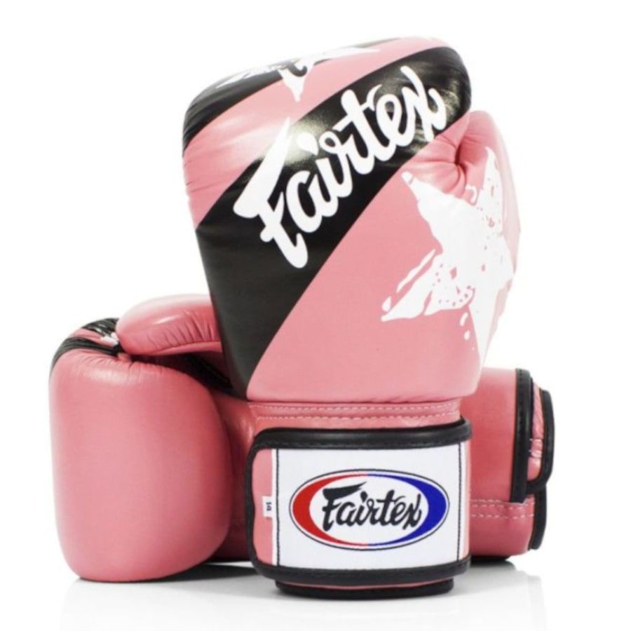 Fairtex Rękawice Bokserskie BGV-1 Nations Różowe 12 Oz