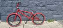 BMX Haro po serwisie Nowe opony i łancuch