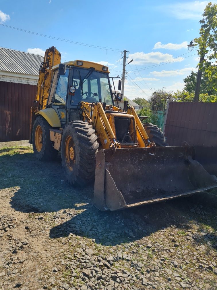 Услуги погрузчика экскаватора Jcb 4cx