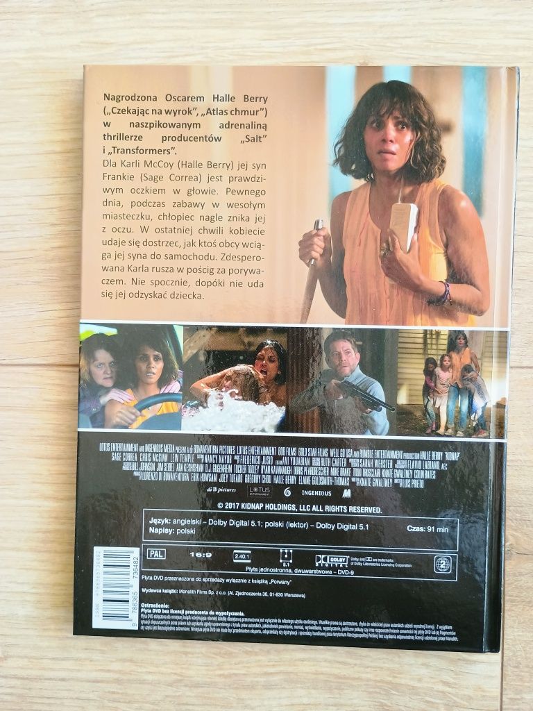 Film DVD Porwany Halle Berry