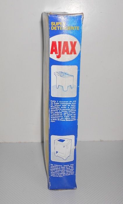 Antiga caixa detergente Ajax