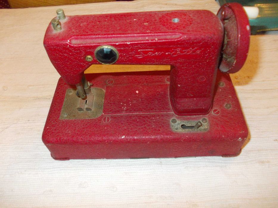 Colecção de Maquinas de costura Brinquedos