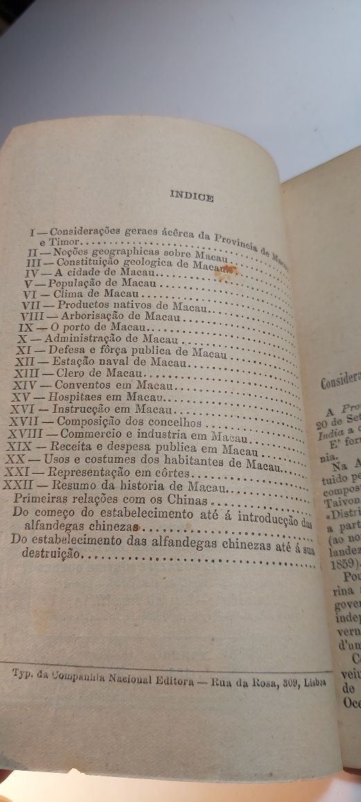 Macau - Bento de França (1890)