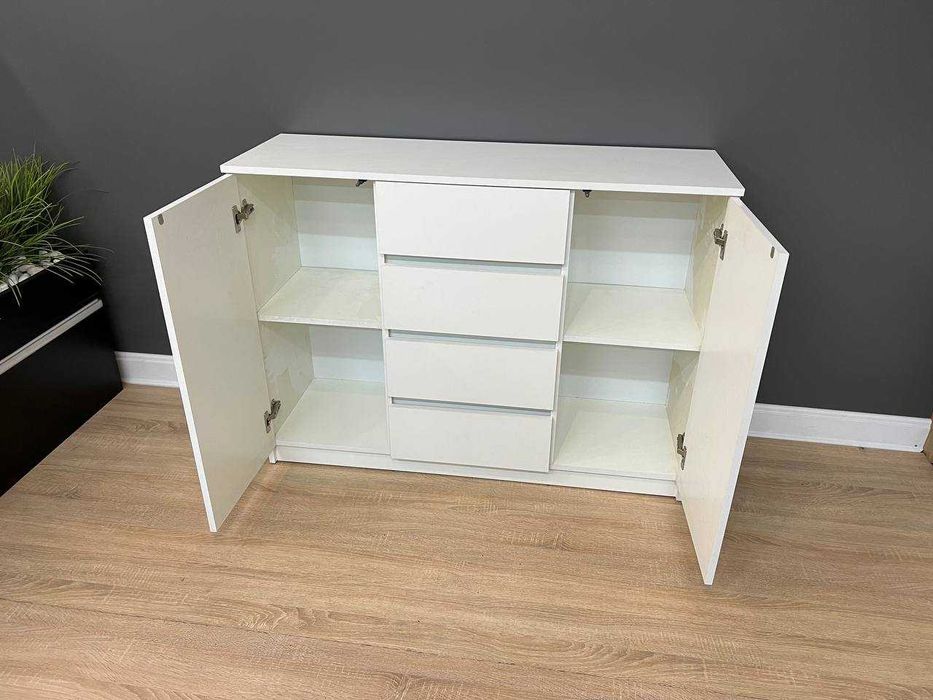 Комод "Аврора" чотири шухляди та дверки. Тумба для зберігання речей.