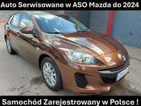 Mazda 3 Serwis ASO Mazda do 2024r. Zarejestrowane w Polsce, Bardzo Ładne Auto!
