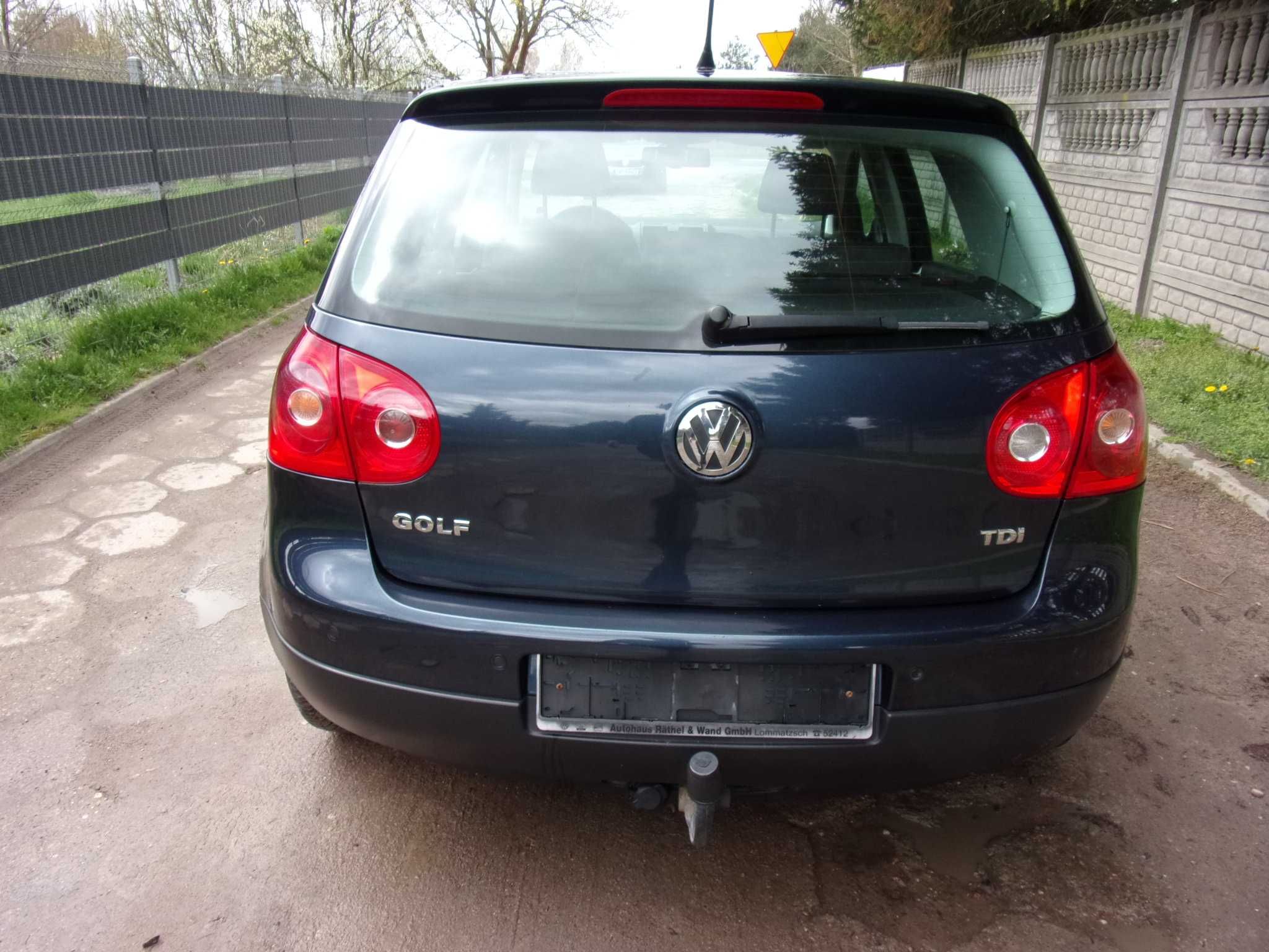 VW Golf V 1.9 TDI Goal Ładny stan * 6-biegów