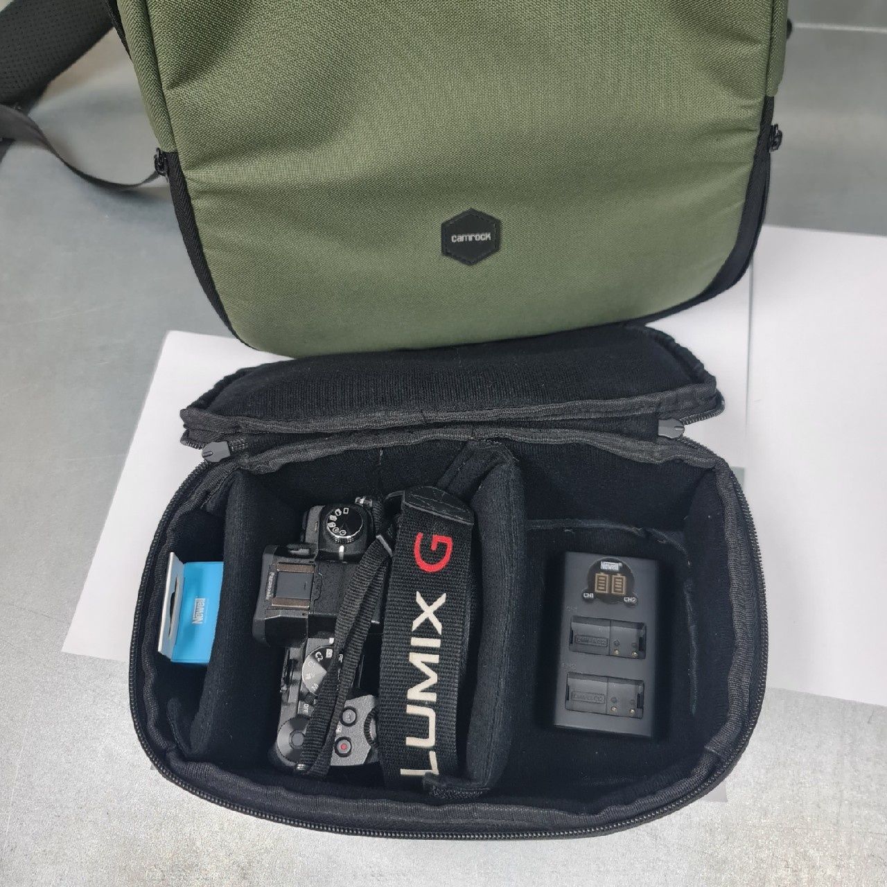Rezerwacja Panasonic Lumix G80 bezlusterkowiec G85 body  2 bateri